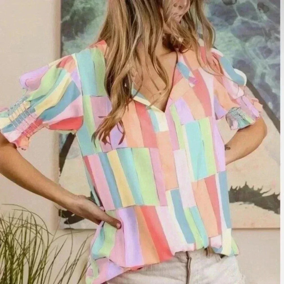 COPY - BiBi Blouse - Picture 4 of 6